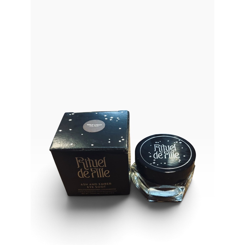 Rituel de Fille Ash and Ember Eye Soot Half Light Taupe NIB